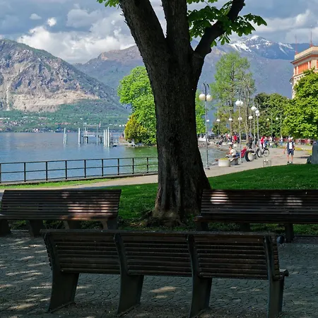 Loggia Degli Innocenti Laura - Flat In The Center And Near The With Two Bedrooms * Verbania