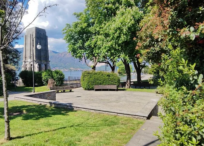 Appartement Loggia Degli Innocenti Laura - Flat In The Center And Near The With Two Bedrooms Verbania